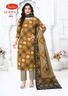 Aleena Vol 30 By Baalar Pure Cotton Printed Dress Material 